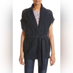 rag & bone black Knit Cardigan Sweater